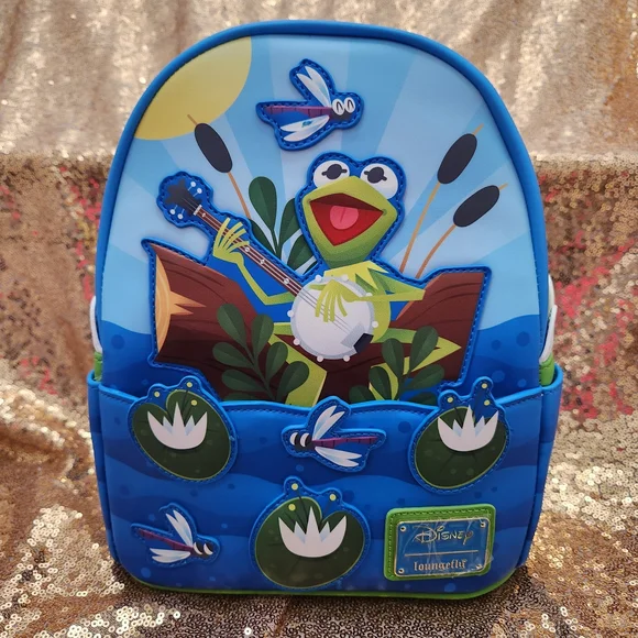 Loungefly | Bags | Loungefly Disney Kermit The Frog Rainbow  display picture 3